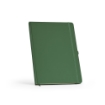 Marquez A4 Notebook Dark green